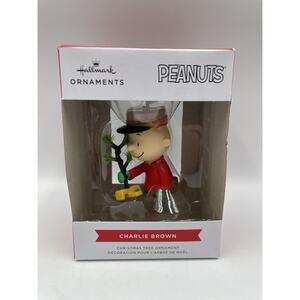 Hallmark Charlie Brown Peanuts Holiday Christmas Tree Ornament New